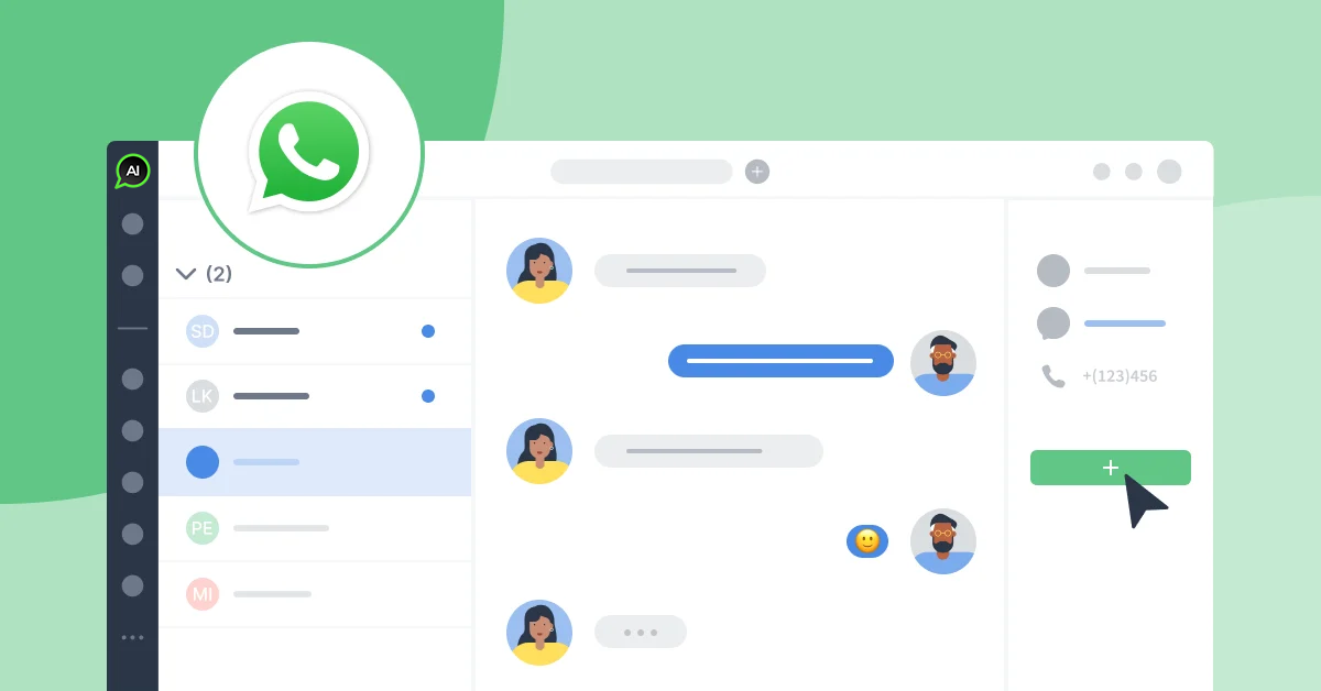 CRM vir WhatsApp: hoe om kontakte en geleenthede te organiseer