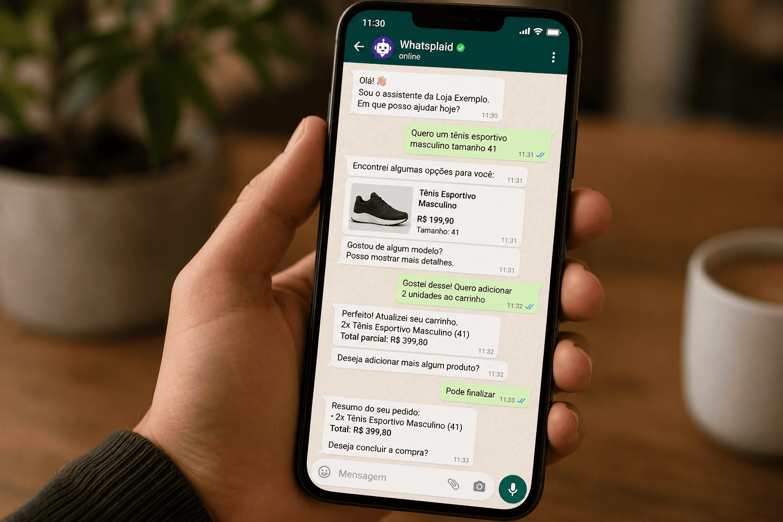 WhatsApp handel met KI: hoe integrasie en verkope in e-handel te optimaliseer